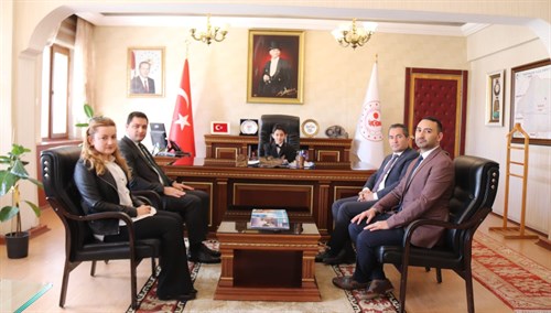 23 NİSAN ULUSAL EGEMENLİK VE ÇOCUK BAYRAMI MAKAM DEVRİ