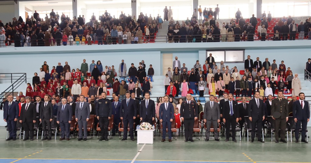 23 NİSAN ULUSAL EGEMENLİK VE ÇOCUK BAYRAMI KUTLANDI