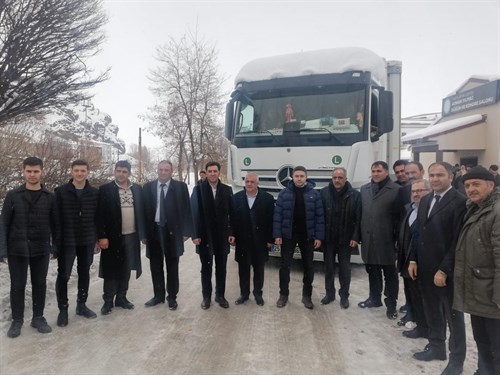 DEPREM TIRI YOLA ÇIKTI