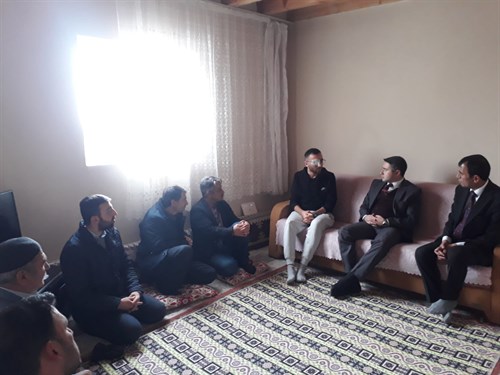 GAZİ ZİYARETİ