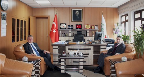KAYMAKAMIMIZDAN ZİYARETLER