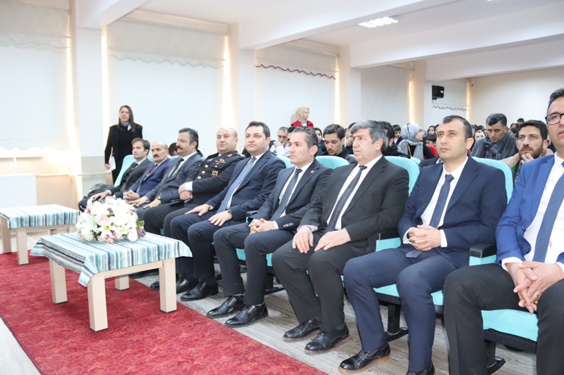 İSTİKLAL MARŞIMIZIN KABULÜ VE MEHMET AKİF ERSOY'U ANMA PROGRAMI